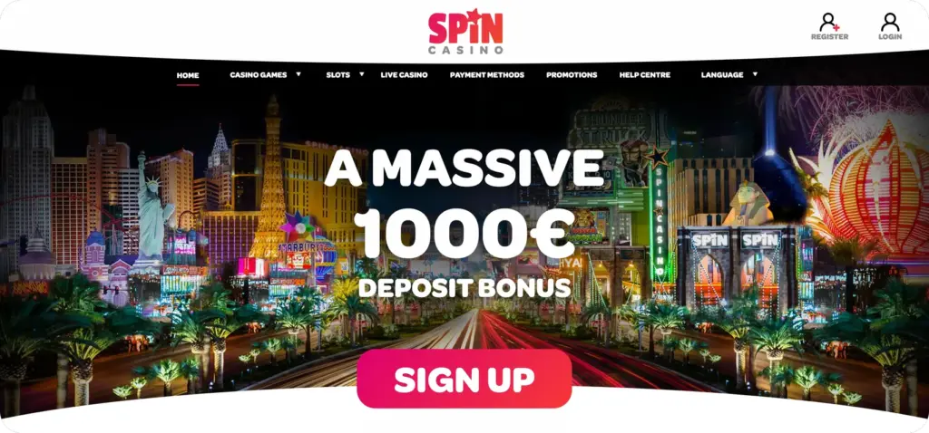 Sister Brands of Spin Casino