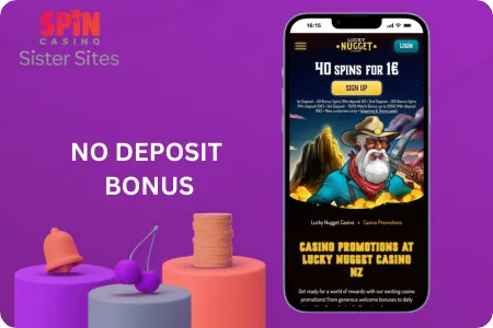 Spin Casino Sister Sites No Deposit Bonus & Welcome Offers