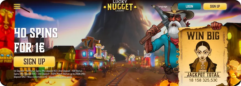 Lucky Nugget NZ Game