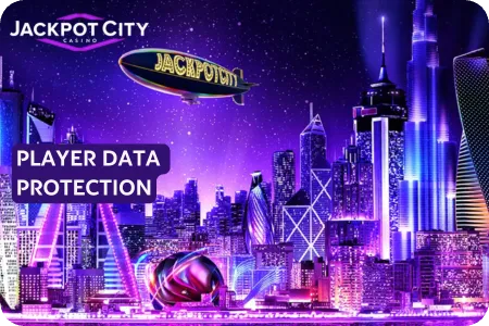 Player Data Protection on Jackpot City