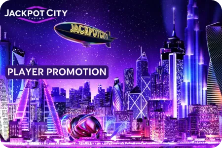 Player promotion for Jackpot City