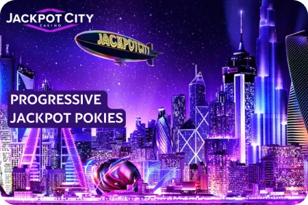 Progressive Jackpot Pokies Jackpot City