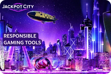 Responsible Gaming Tools on Jackpot City